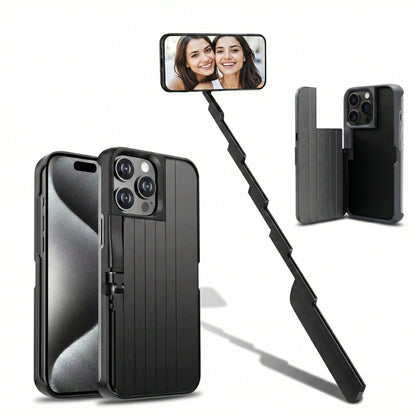 🔥Special Sale - 50% Off📲3 - in - 1 Foldable Phone Case with Selfie Stick - stavogue