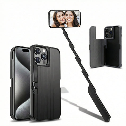 🔥Special Sale - 50% Off📲3 - in - 1 Foldable Phone Case with Selfie Stick - stavogue