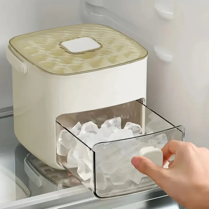 🔥Special Sale - 50% OFF🔥48 Cube Double - Deck Portable Ice Maker with Easy Press Lid - stavogue