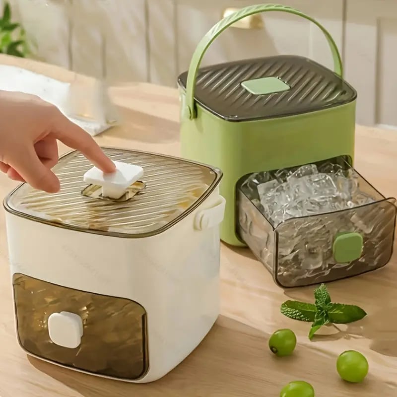 🔥Special Sale - 50% OFF🔥48 Cube Double - Deck Portable Ice Maker with Easy Press Lid - stavogue
