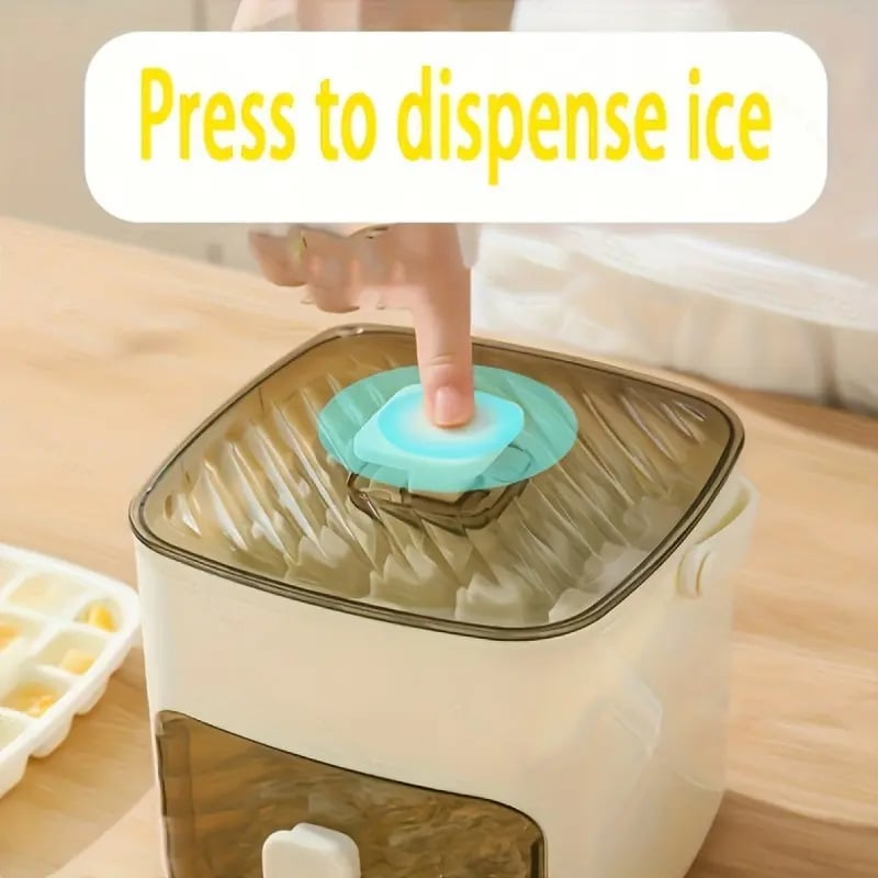 🔥Special Sale - 50% OFF🔥48 Cube Double - Deck Portable Ice Maker with Easy Press Lid - stavogue