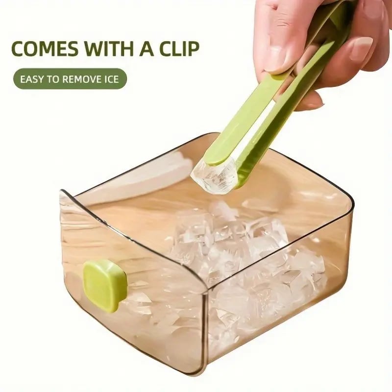 🔥Special Sale - 50% OFF🔥48 Cube Double - Deck Portable Ice Maker with Easy Press Lid - stavogue