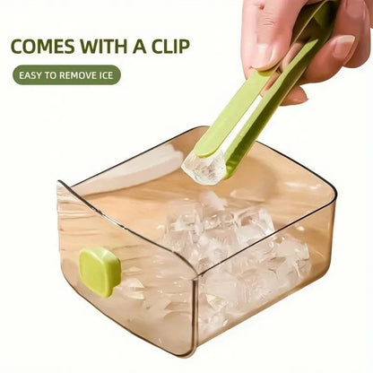 🔥Special Sale - 50% OFF🔥48 Cube Double - Deck Portable Ice Maker with Easy Press Lid - stavogue