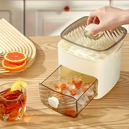 🔥Special Sale - 50% OFF🔥48 Cube Double - Deck Portable Ice Maker with Easy Press Lid - stavogue