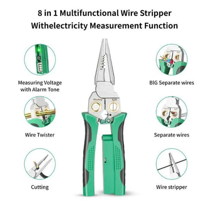 💥Special Sale 50% Off🔥8 - in - 1 Wire Strippers with Current Measurement - stavogue