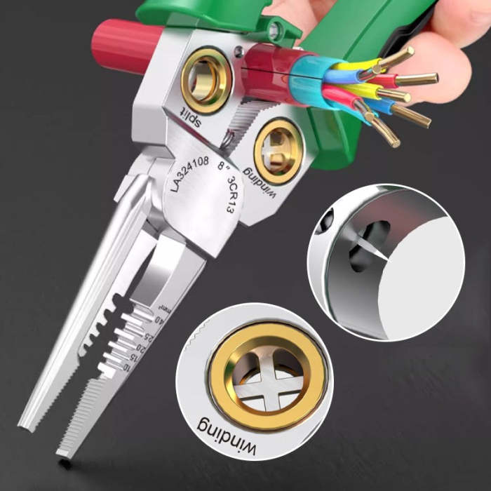 💥Special Sale 50% Off🔥8 - in - 1 Wire Strippers with Current Measurement - stavogue