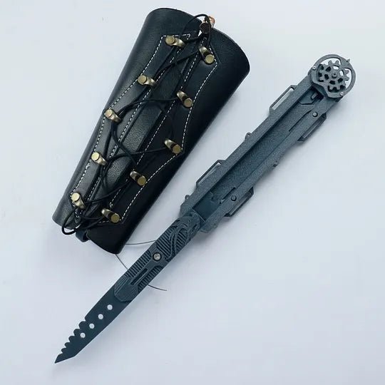 🔥Special Sale - 50% Off⚔️Assassin's Creed 3D Printing Connor hidden blade🥷 - stavogue