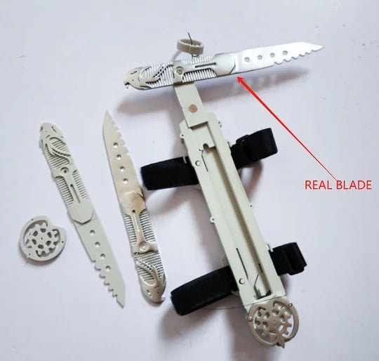 🔥Special Sale - 50% Off⚔️Assassin's Creed 3D Printing Connor hidden blade🥷 - stavogue