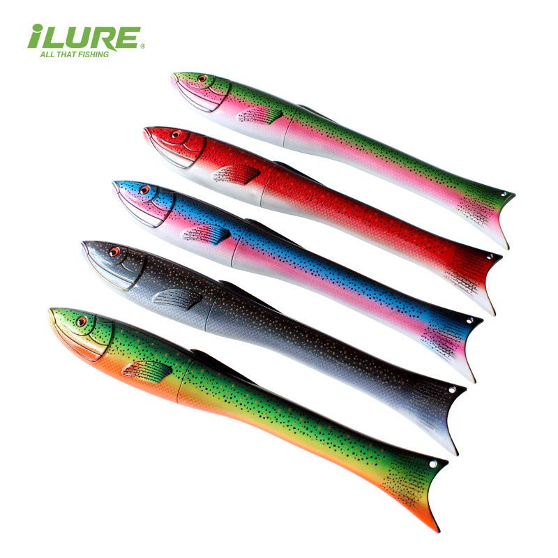 🔥Special Sale - 50% Off🎣Bionic Fish - Shaped Lure Rod Set - stavogue