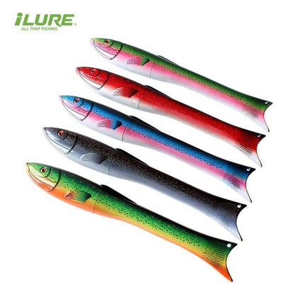 🔥Special Sale - 50% Off🎣Bionic Fish - Shaped Lure Rod Set - stavogue