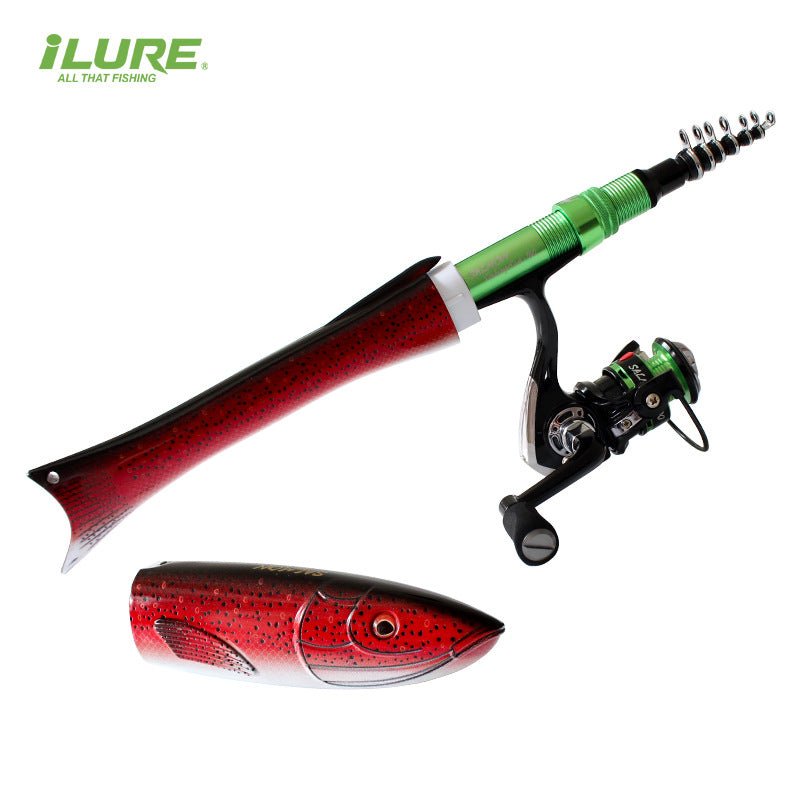 🔥Special Sale - 50% Off🎣Bionic Fish - Shaped Lure Rod Set - stavogue