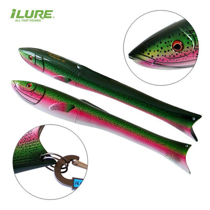 🔥Special Sale - 50% Off🎣Bionic Fish - Shaped Lure Rod Set - stavogue