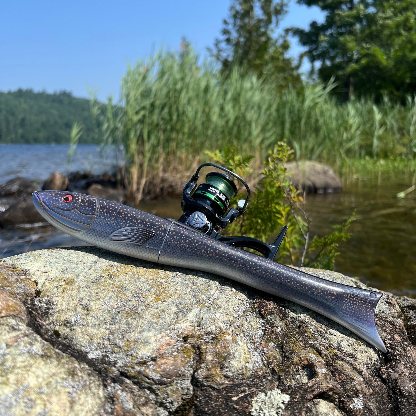 🔥Special Sale - 50% Off🎣Bionic Fish - Shaped Lure Rod Set - stavogue
