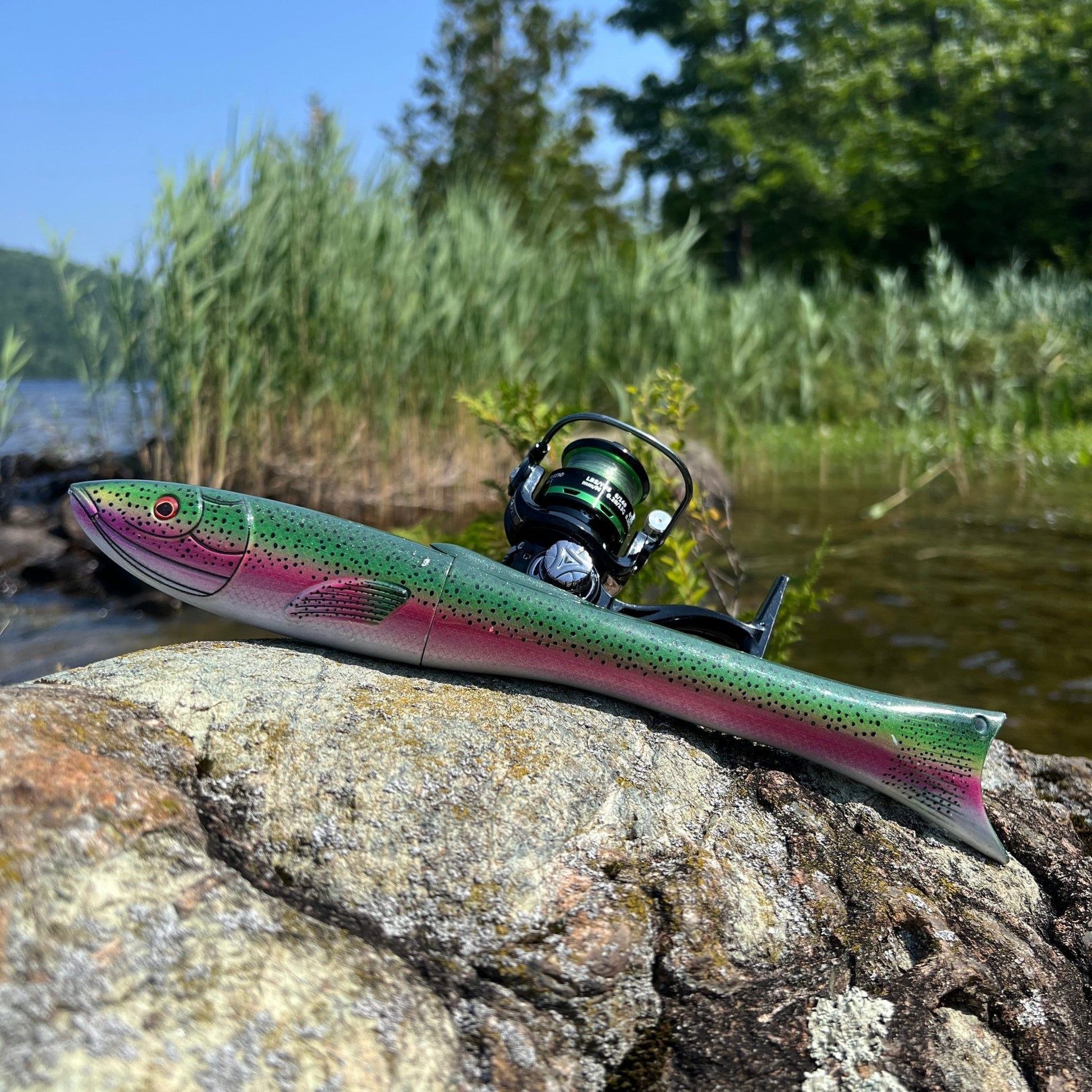 🔥Special Sale - 50% Off🎣Bionic Fish - Shaped Lure Rod Set - stavogue