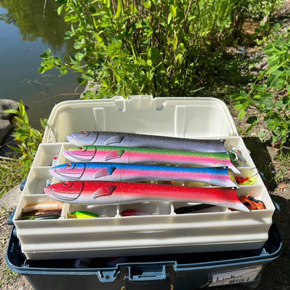 🔥Special Sale - 50% Off🎣Bionic Fish - Shaped Lure Rod Set - stavogue