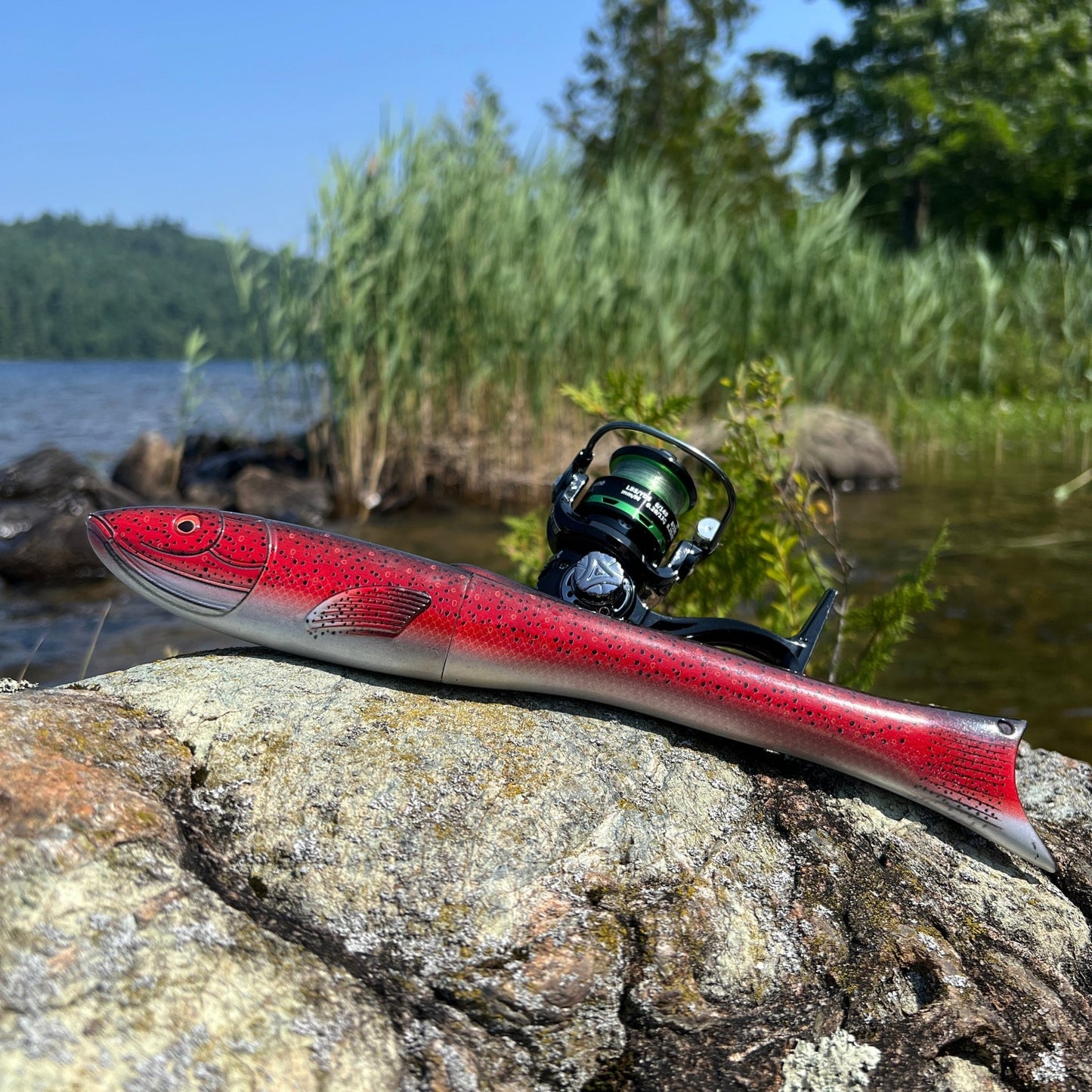 🔥Special Sale - 50% Off🎣Bionic Fish - Shaped Lure Rod Set - stavogue