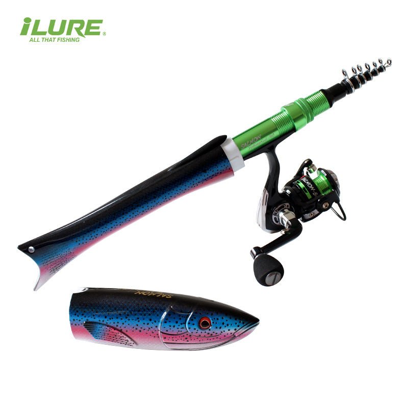 🔥Special Sale - 50% Off🎣Bionic Fish - Shaped Lure Rod Set - stavogue