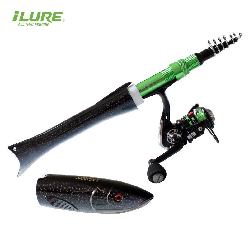 🔥Special Sale - 50% Off🎣Bionic Fish - Shaped Lure Rod Set - stavogue