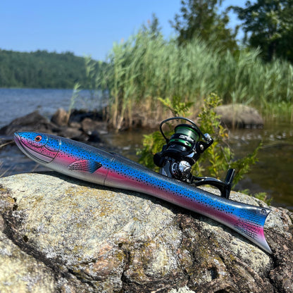 🔥Special Sale - 50% Off🎣Bionic Fish - Shaped Lure Rod Set - stavogue