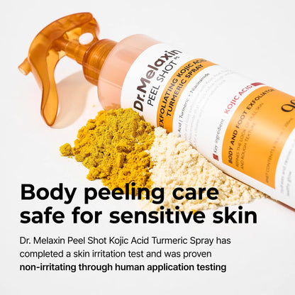 🔥Special Sale - 50% OFF🔥[Dr.melaxin Official]Peel Shot Keratin Care Kojic Acid Turmeric Spray - stavogue