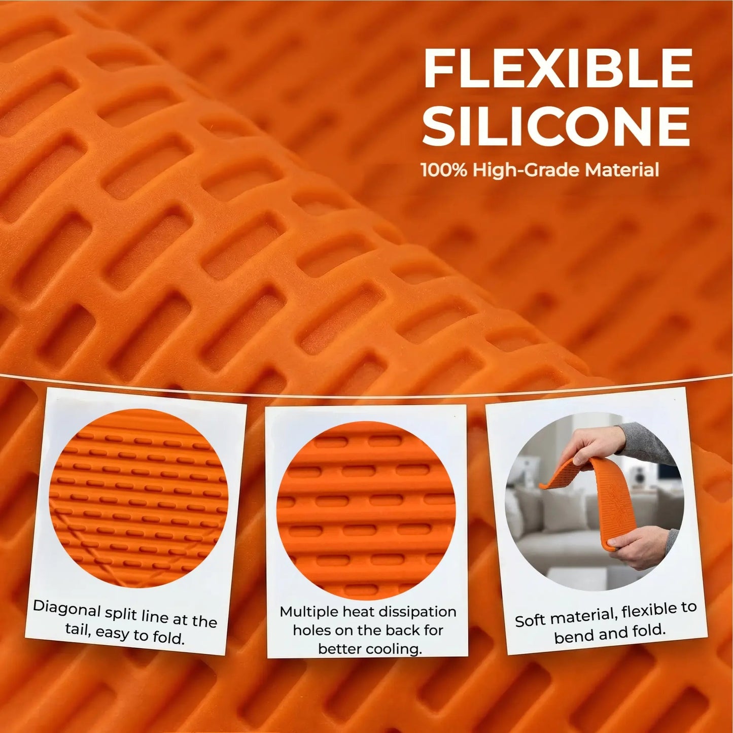 💥Special Sale 50% Off🔥Flexible Silicone Aluminum Phone Holder Stand - stavogue