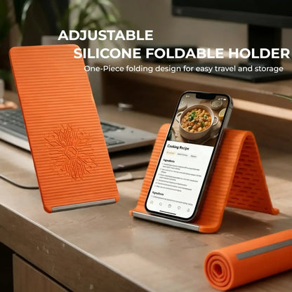 💥Special Sale 50% Off🔥Flexible Silicone Aluminum Phone Holder Stand - stavogue