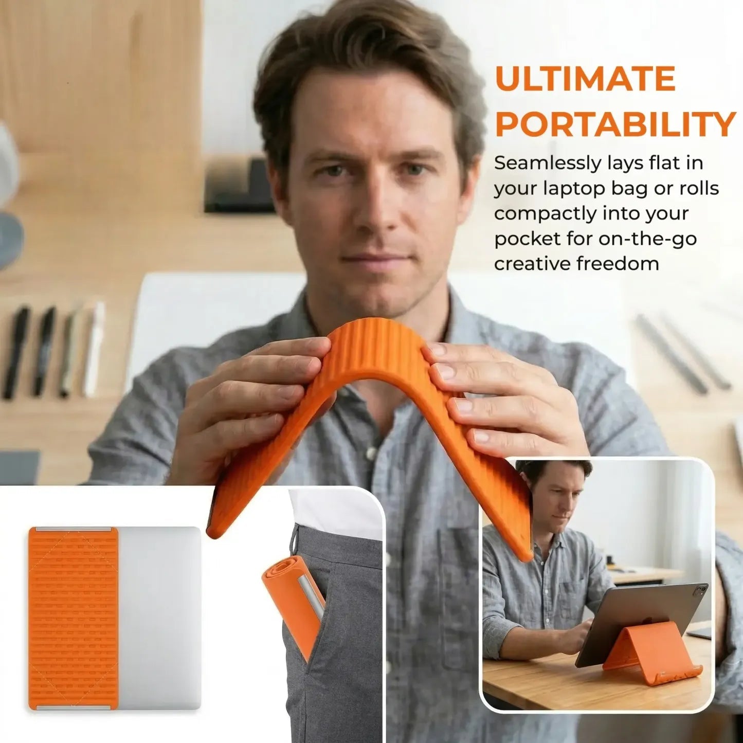💥Special Sale 50% Off🔥Flexible Silicone Aluminum Phone Holder Stand - stavogue