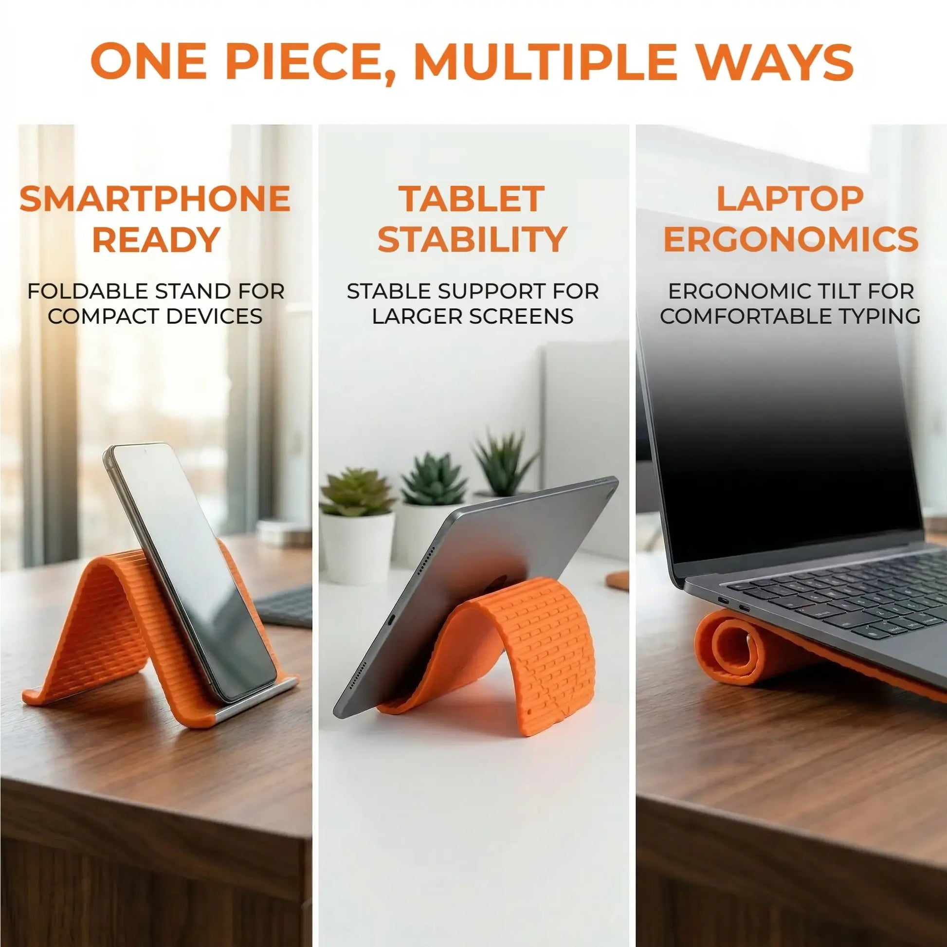 💥Special Sale 50% Off🔥Flexible Silicone Aluminum Phone Holder Stand - stavogue