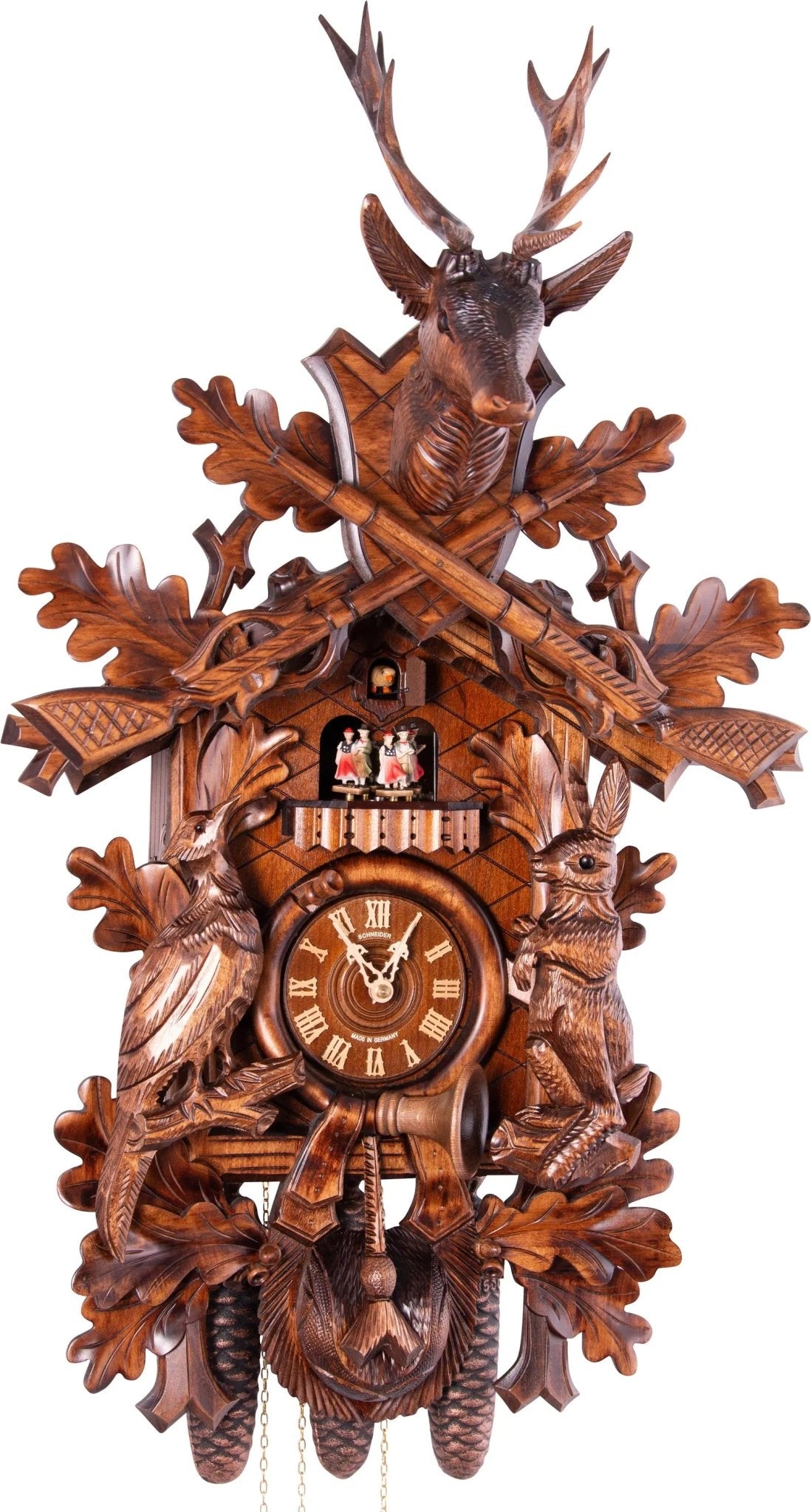 🔥Special Sale 50% OFF🌟Hand Carved - German Black Forest Cuckoo Clock - stavogue