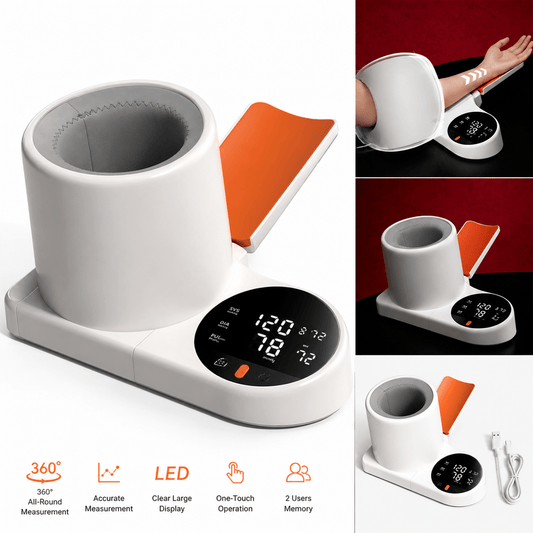 🔥Special Sale - 50% Off🌟Intelligent medical - grade arm blood pressure monitor - stavogue