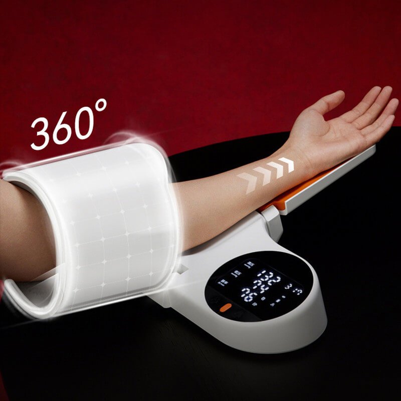 🔥Special Sale - 50% Off🌟Intelligent medical - grade arm blood pressure monitor - stavogue