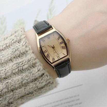 🔥Special Sale - 50% OFF🔥New Quartz Watch Vintage Luneau - Shaped Belt Watch - stavogue