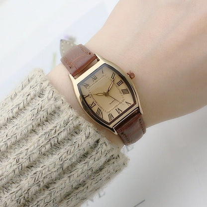 🔥Special Sale - 50% OFF🔥New Quartz Watch Vintage Luneau - Shaped Belt Watch - stavogue
