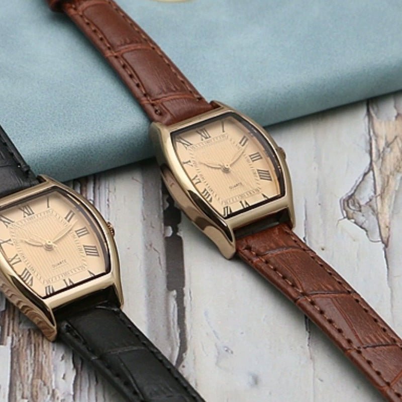 🔥Special Sale - 50% OFF🔥New Quartz Watch Vintage Luneau - Shaped Belt Watch - stavogue