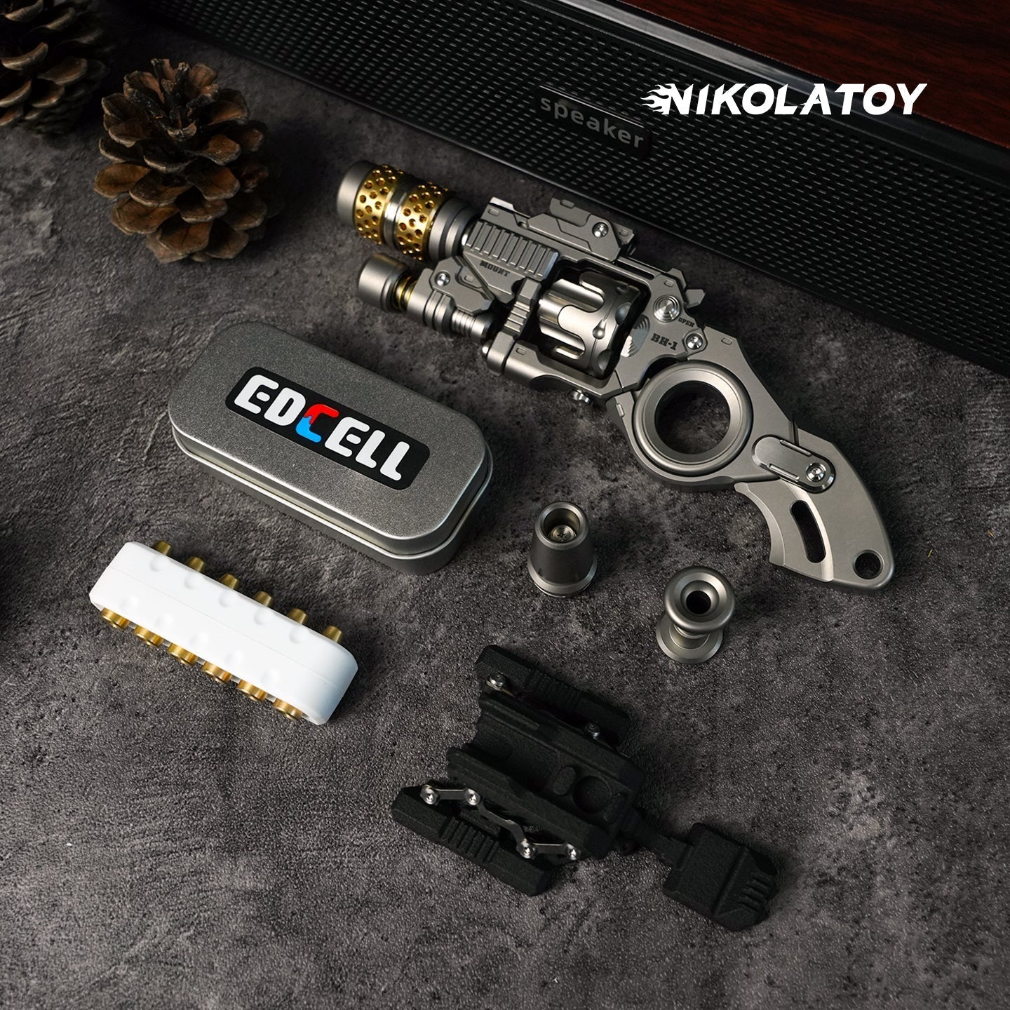 🔥Special Sale - 50% Off🔫Revolver Titanium alloy toys - stavogue