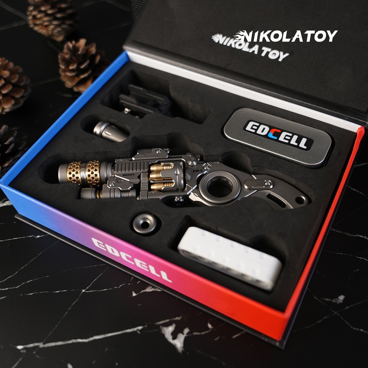 🔥Special Sale - 50% Off🔫Revolver Titanium alloy toys - stavogue