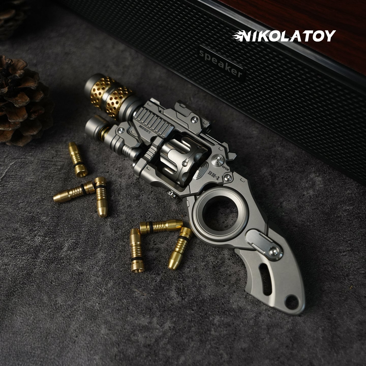 🔥Special Sale - 50% Off🔫Revolver Titanium alloy toys - stavogue