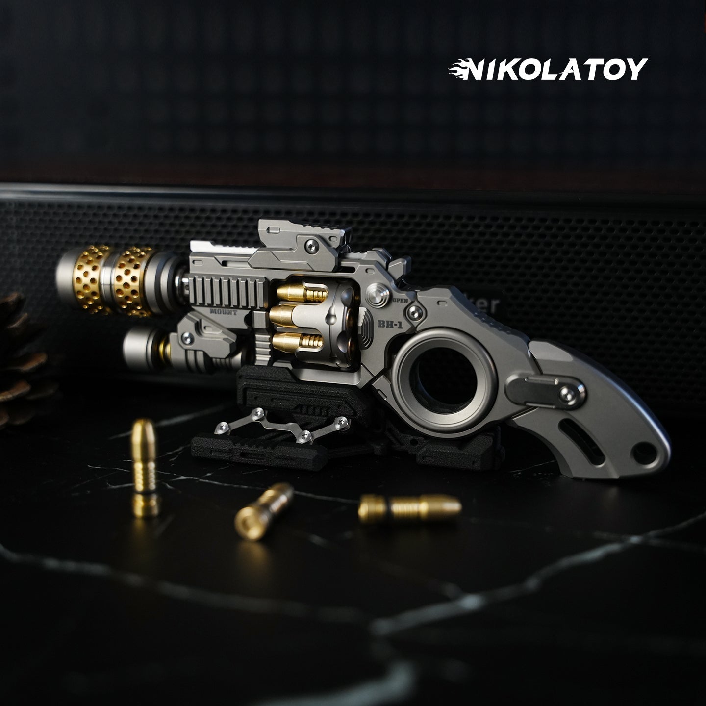 🔥Special Sale - 50% Off🔫Revolver Titanium alloy toys - stavogue