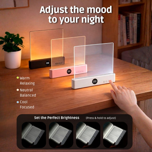 🔥Special Sale - 50% Off📚Sleep - Friendly Night Reading Light🌟 - stavogue