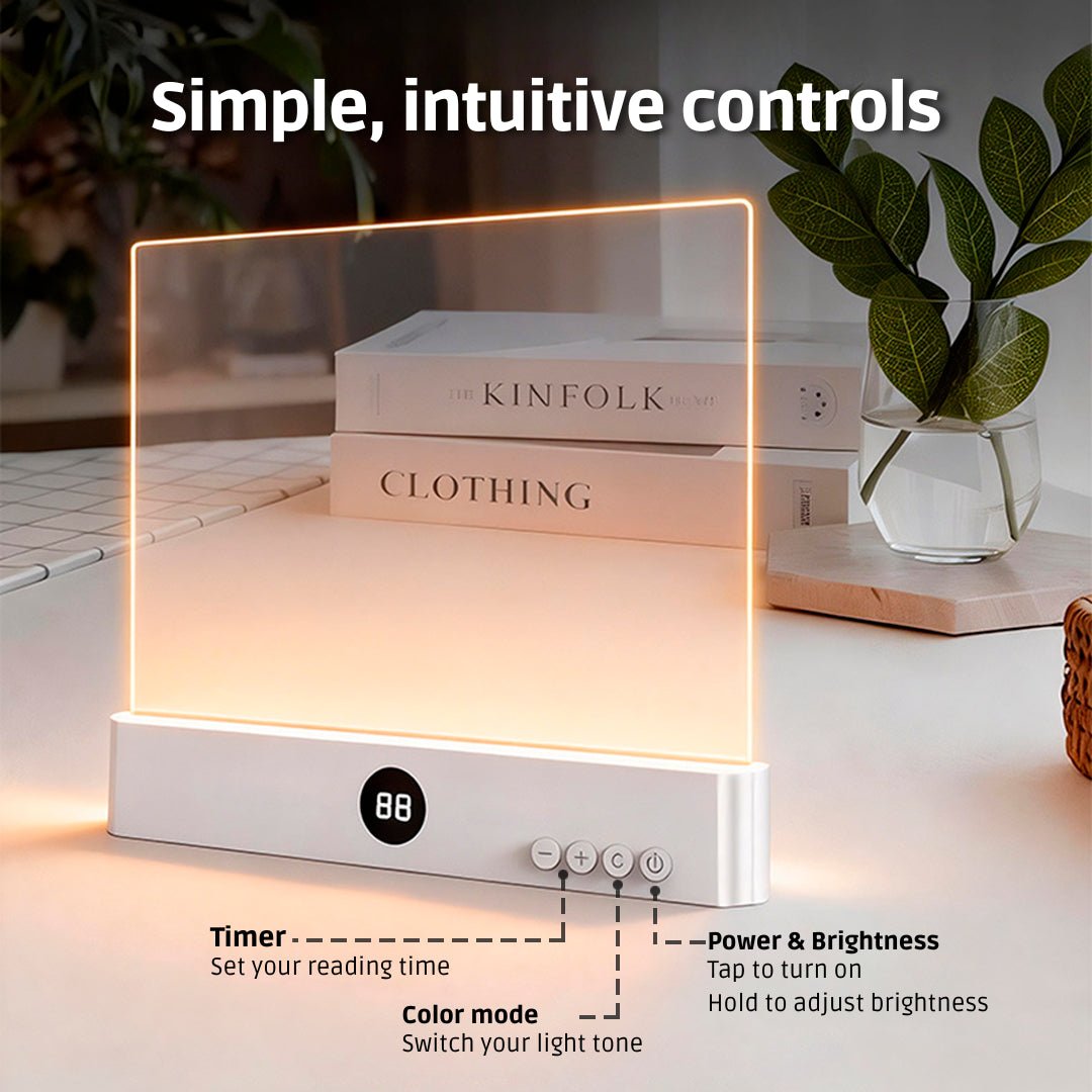 🔥Special Sale - 50% Off📚Sleep - Friendly Night Reading Light🌟 - stavogue