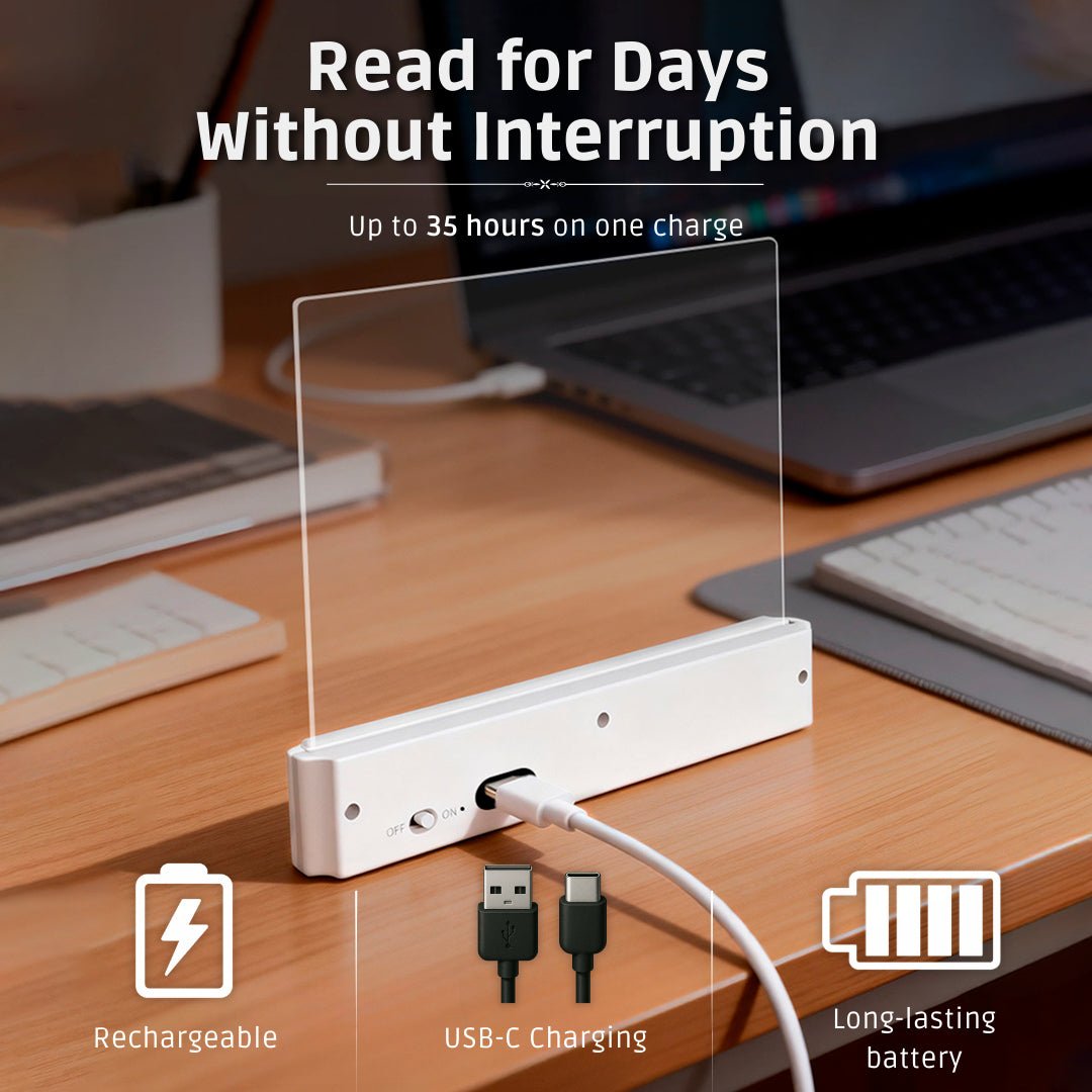 🔥Special Sale - 50% Off📚Sleep - Friendly Night Reading Light🌟 - stavogue