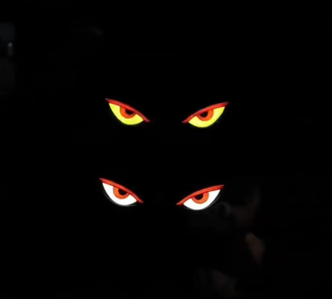 🔥Special Sale - 50% OFF😈Solar Demon Eye LED Car Window Light - stavogue