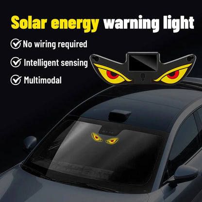 🔥Special Sale - 50% OFF😈Solar Demon Eye LED Car Window Light - stavogue