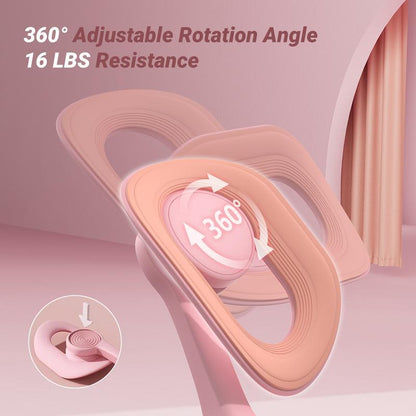 🔥Special Sale - 50% OFF🔥Thigh Trainer Home Fitness Equipment for Inner Thigh, Legs, Arms（Automatic counting） - stavogue