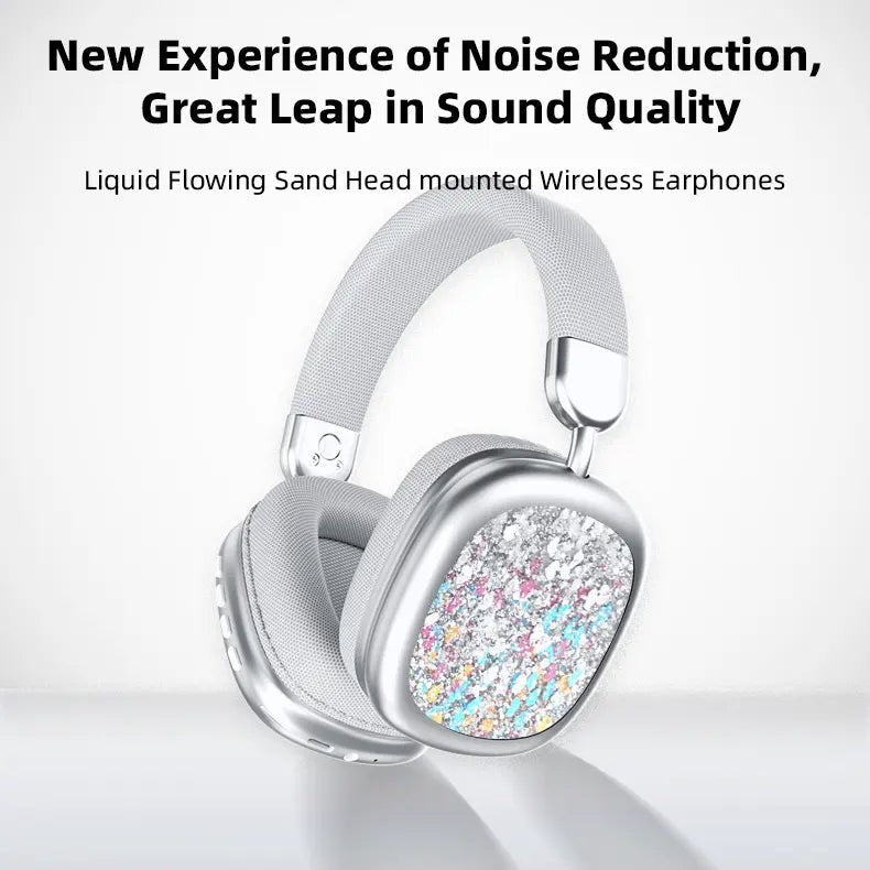 🌸Spring Fresh Sale - 40% OFF✨YANUQIA Wireless Headphones, Over - ear Headphones, Hi - Fi stereo Noise - cancelling Headphones🎧 - stavogue
