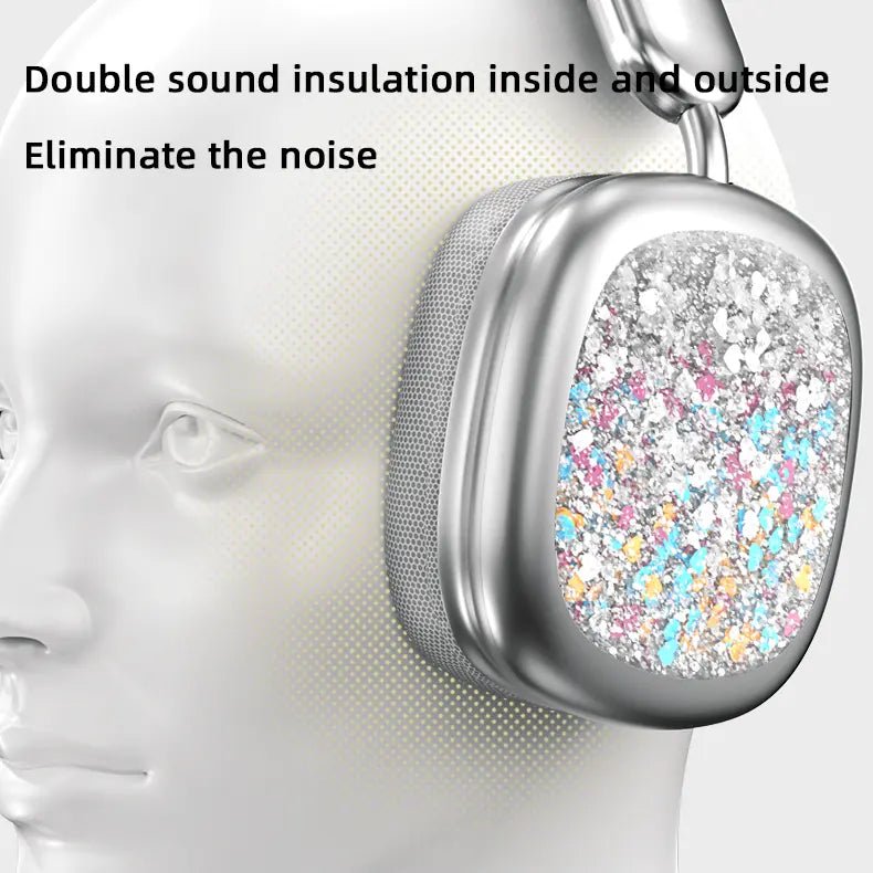 🌸Spring Fresh Sale - 40% OFF✨YANUQIA Wireless Headphones, Over - ear Headphones, Hi - Fi stereo Noise - cancelling Headphones🎧 - stavogue