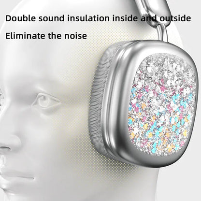 🌸Spring Fresh Sale - 40% OFF✨YANUQIA Wireless Headphones, Over - ear Headphones, Hi - Fi stereo Noise - cancelling Headphones🎧 - stavogue