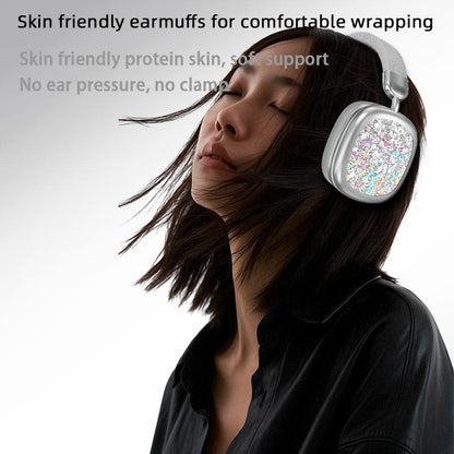 🌸Spring Fresh Sale - 40% OFF✨YANUQIA Wireless Headphones, Over - ear Headphones, Hi - Fi stereo Noise - cancelling Headphones🎧 - stavogue