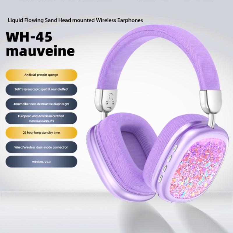 🌸Spring Fresh Sale - 40% OFF✨YANUQIA Wireless Headphones, Over - ear Headphones, Hi - Fi stereo Noise - cancelling Headphones🎧 - stavogue