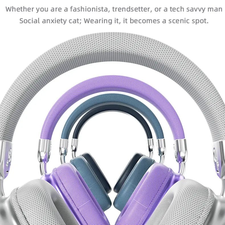 🌸Spring Fresh Sale - 40% OFF✨YANUQIA Wireless Headphones, Over - ear Headphones, Hi - Fi stereo Noise - cancelling Headphones🎧 - stavogue